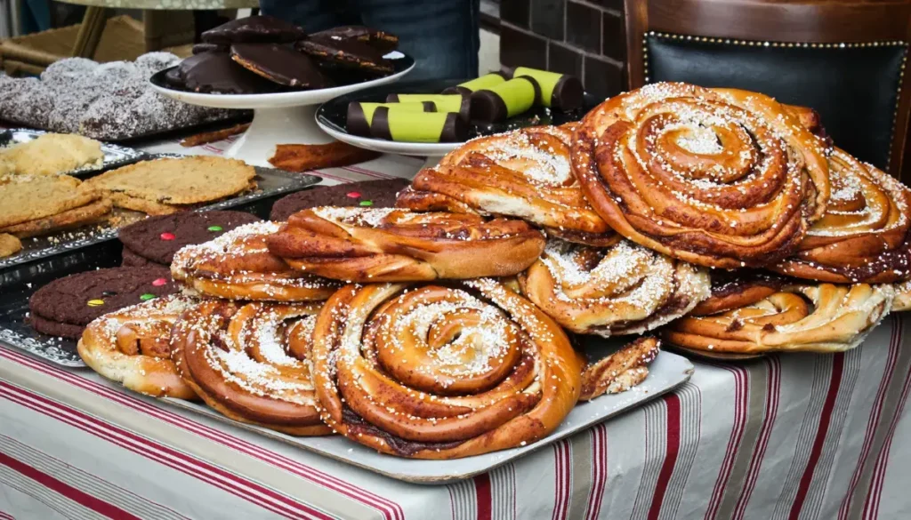 Kanelbullar