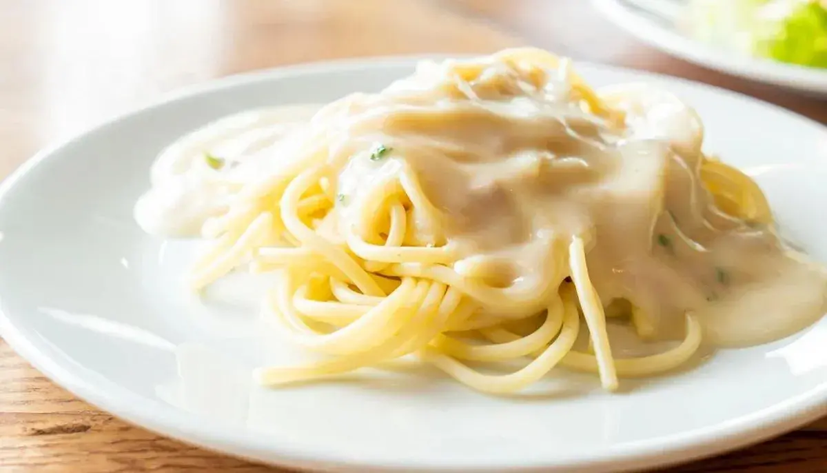 Macarrão Com Requeijão