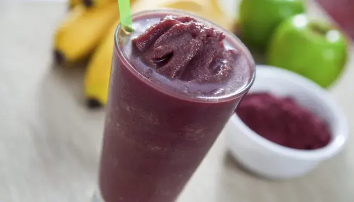 Milk Shake de Açaí