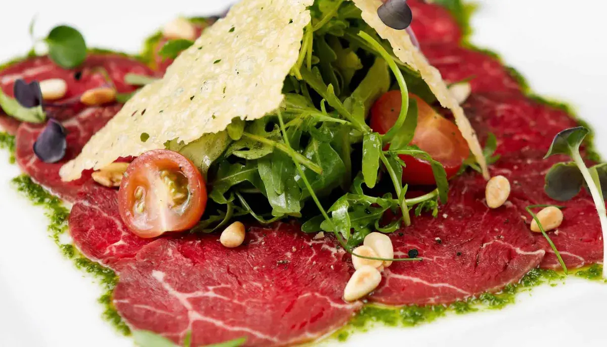 Salada de Carpaccio