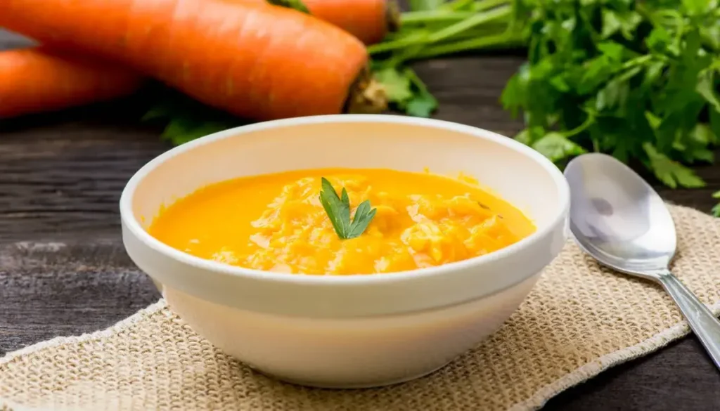 Sopa de Cenoura