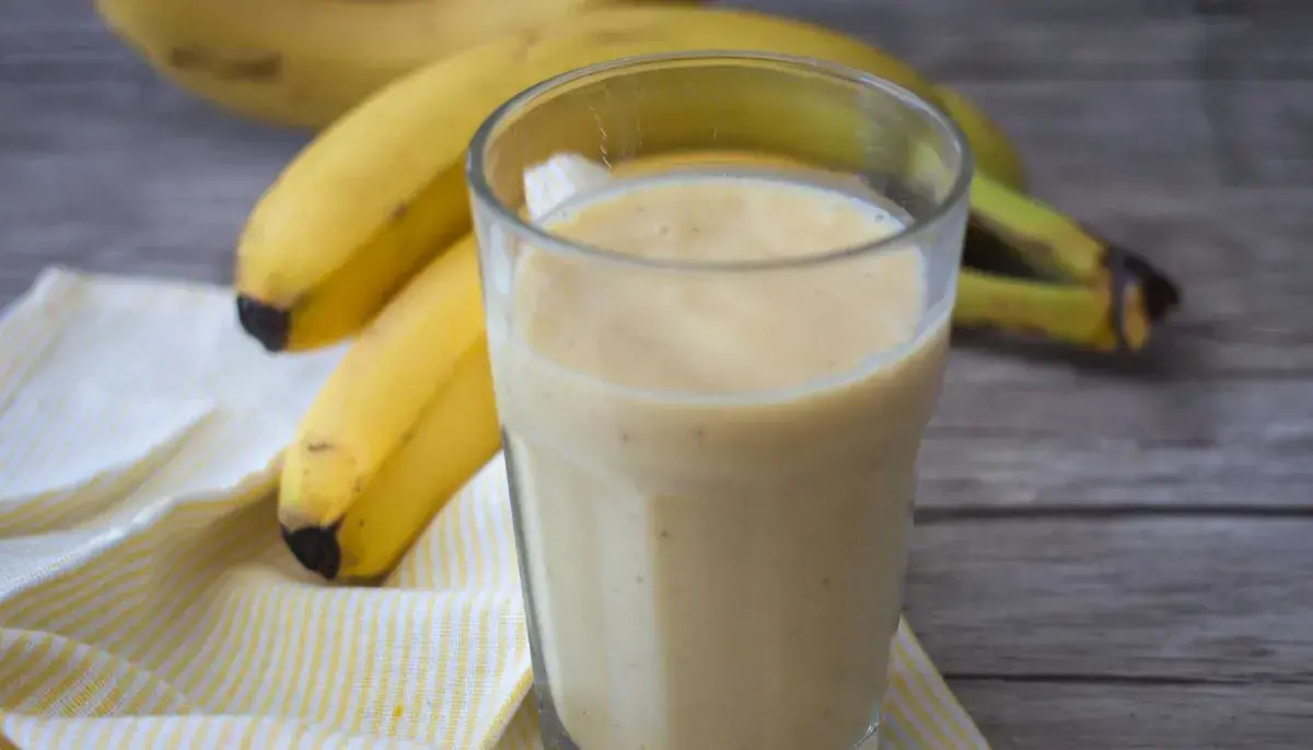 Vitamina de Banana Com Aveia