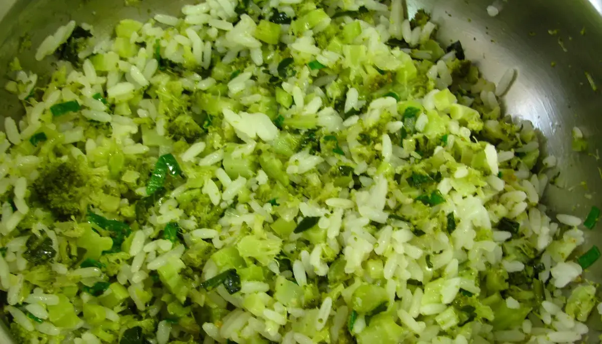 Arroz de Brócolis