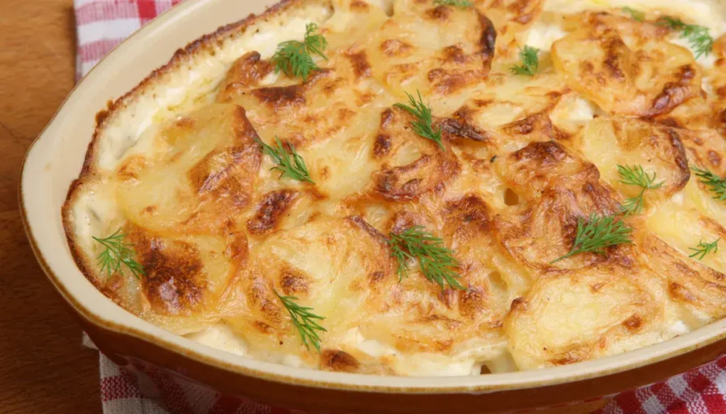 Batata Gratinada Light