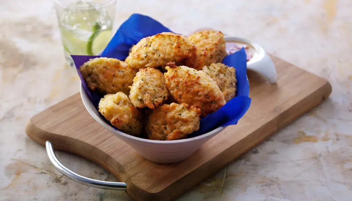 Bolinho de Arroz na Airfryer