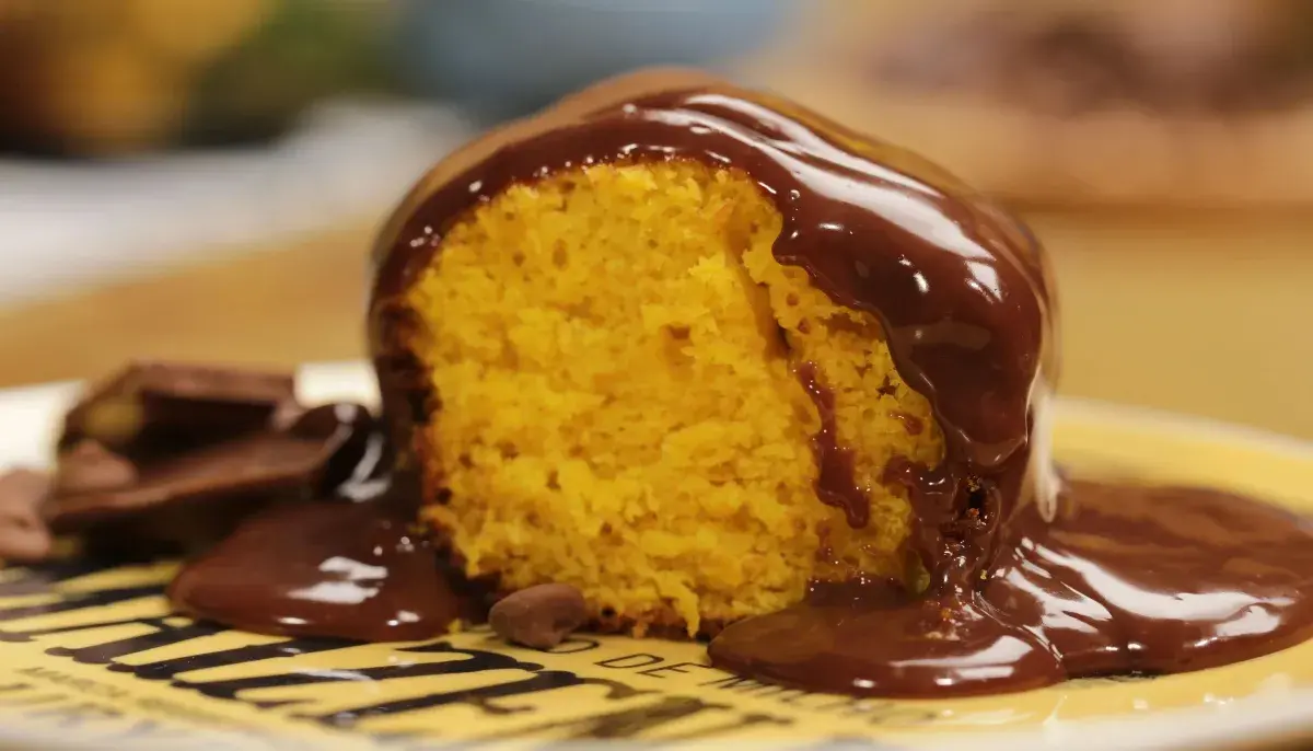 Bolo de Cenoura