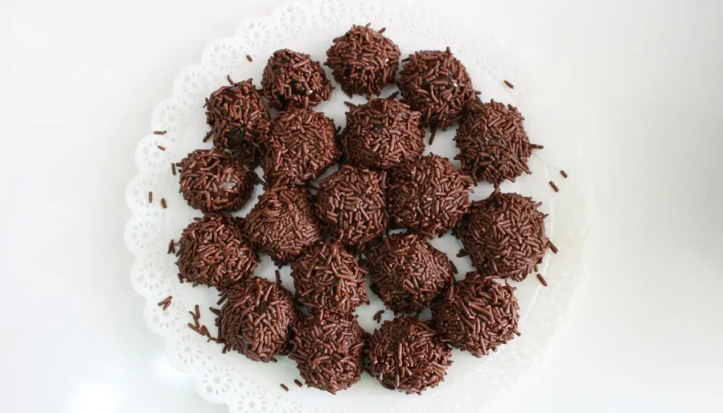 Brigadeiro Sem Lactose