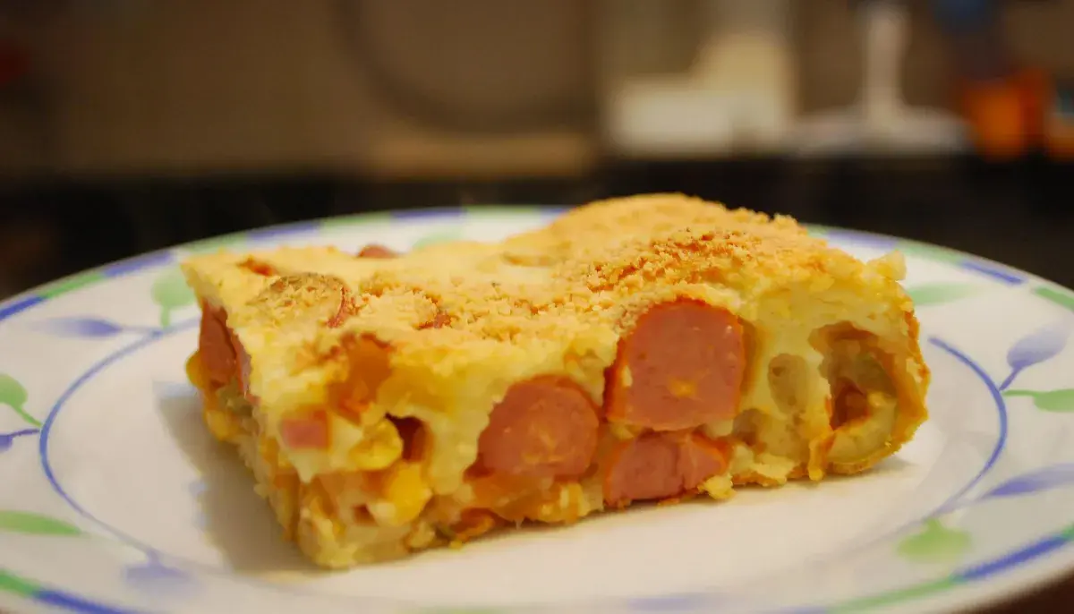 Cachorro Quente de Forno Com Pão de Forma