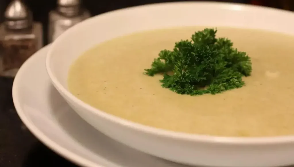 Caldo Cremoso de Batata Milho e Queijo