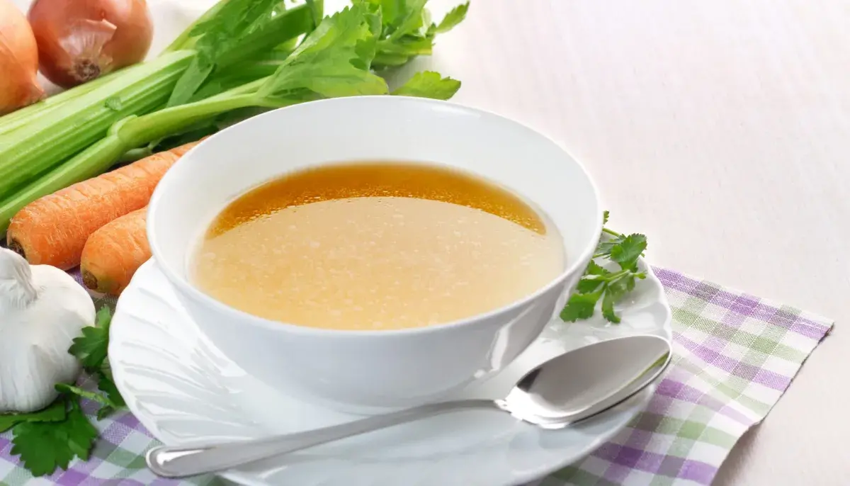 Caldo de Legumes Para Risoto