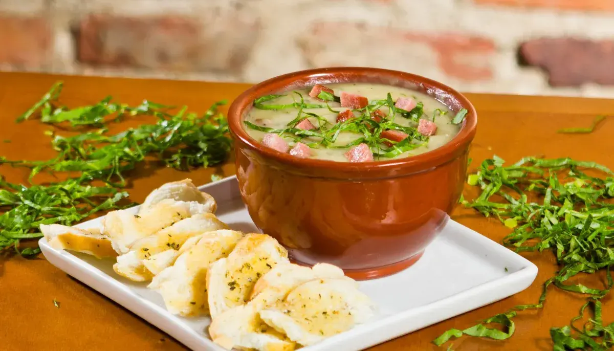 Caldo Verde Com Batata