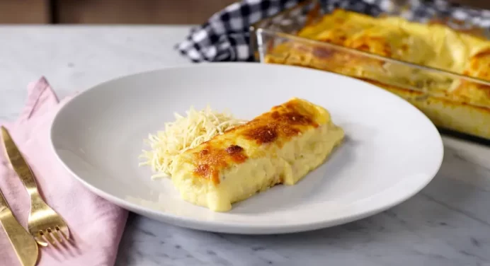 Canelone de Frango Com Requeijão uma das minhas massas preferidas
