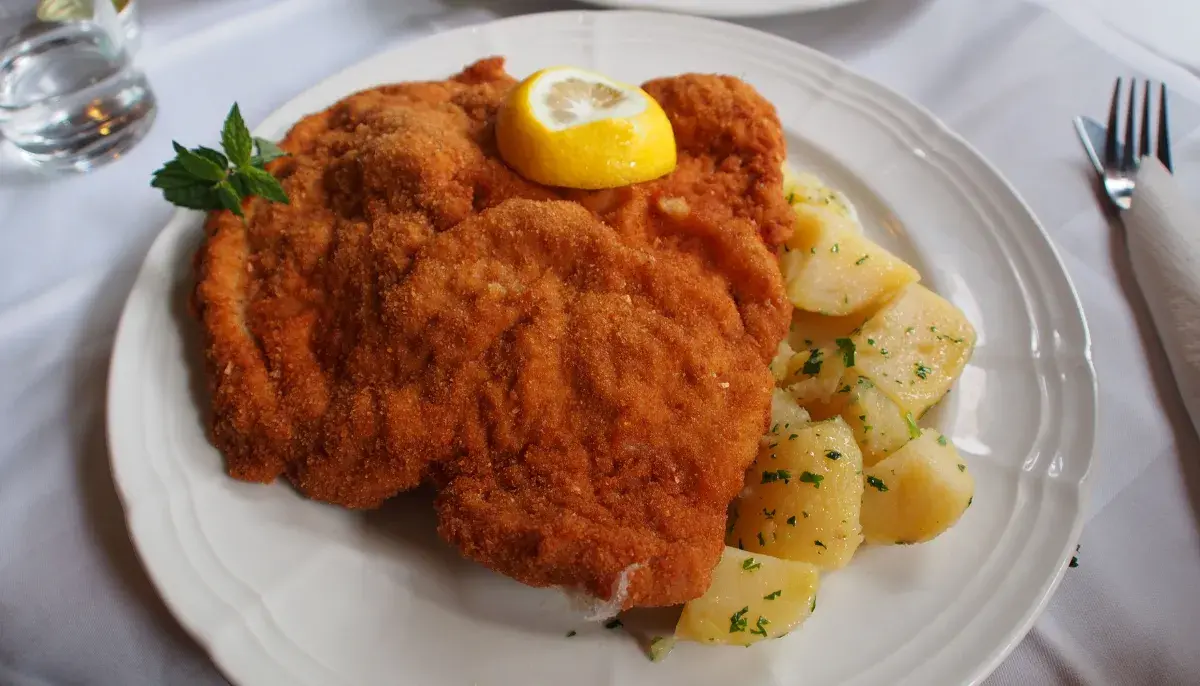 Filé de Frango à Milanesa