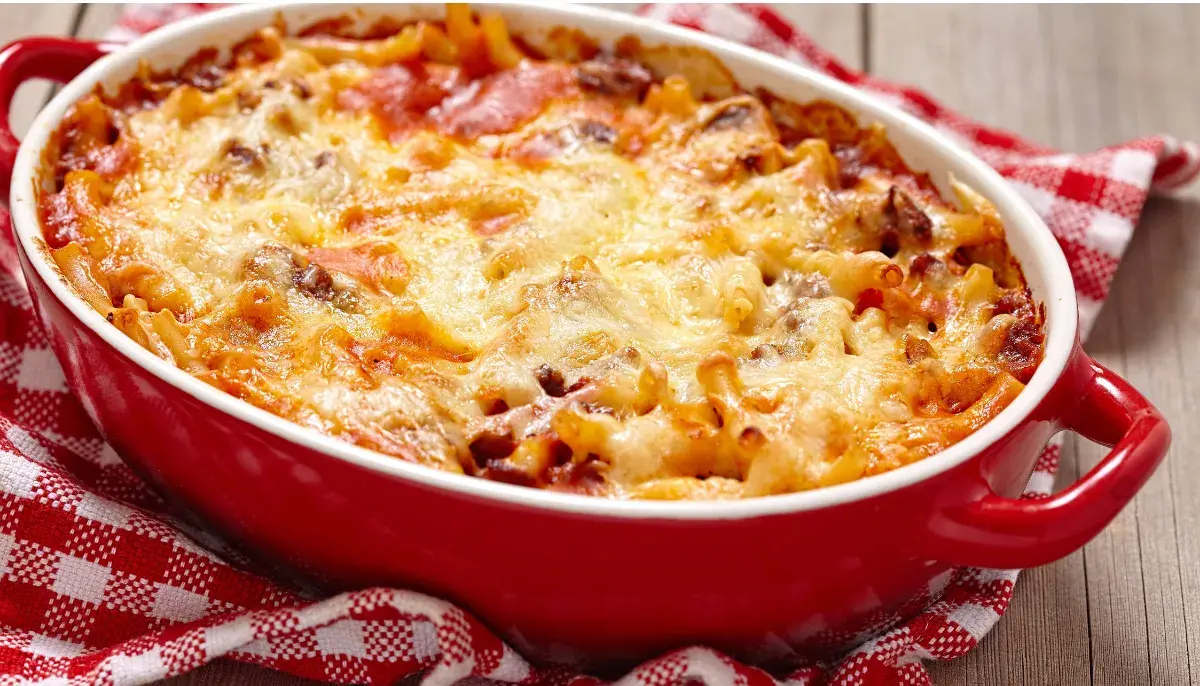 Macarrão de Forno Cremoso