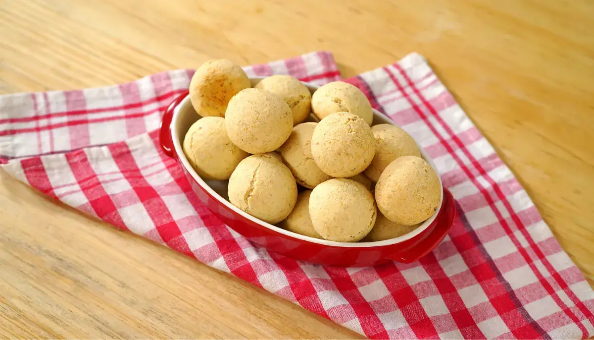 Pão de Queijo Polvilho Doce