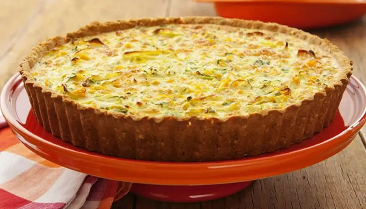 Quiche de Bacalhau