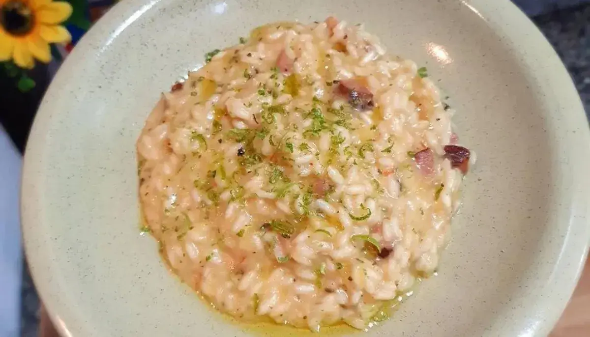 Risoto de Bacon