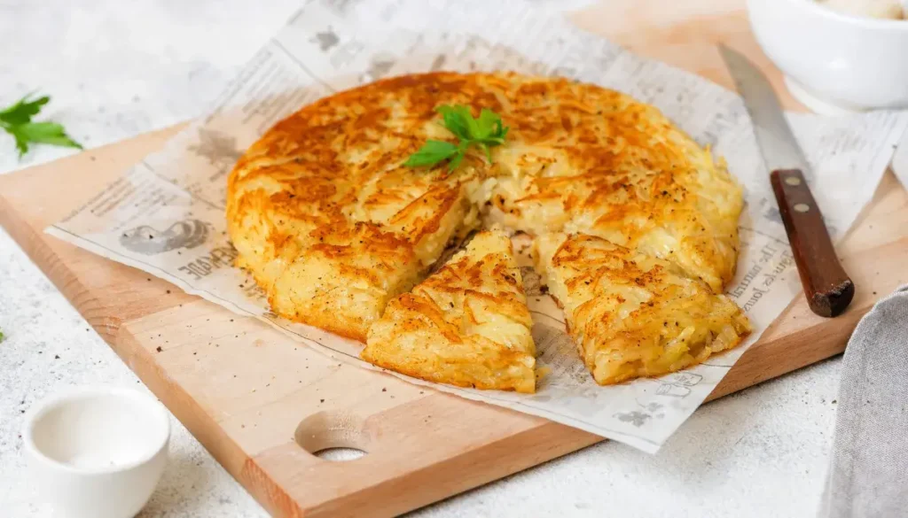 Batata Rosti Fácil