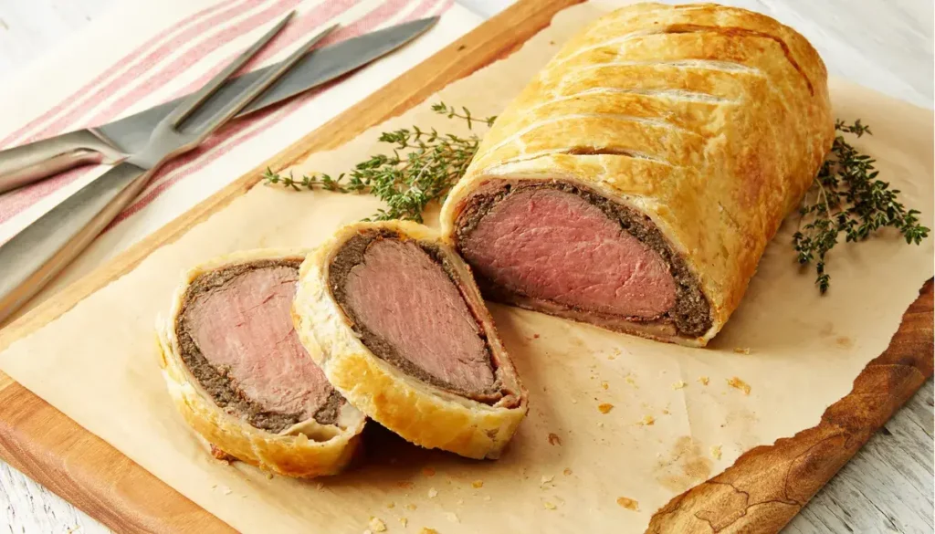 Bife Wellington