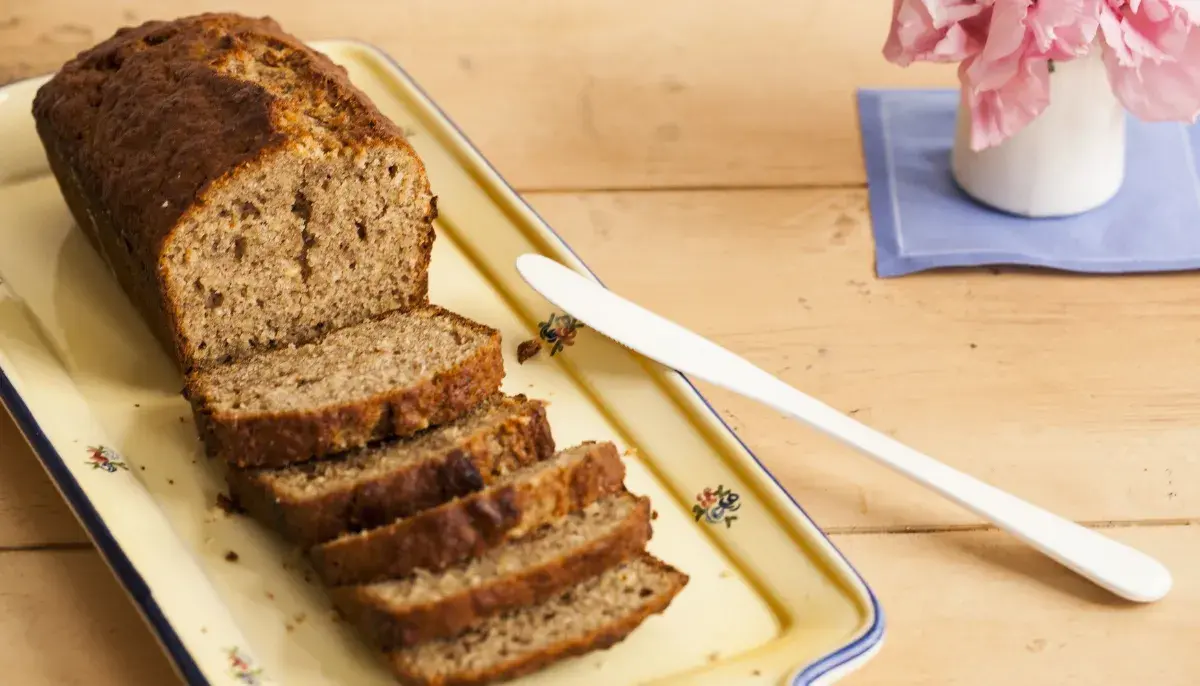 Bolo de Banana Com Aveia no Liquidificador