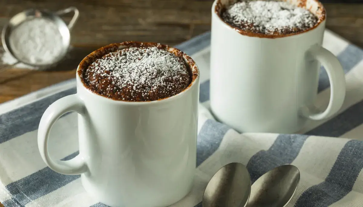 Bolo de Caneca de Chocolate