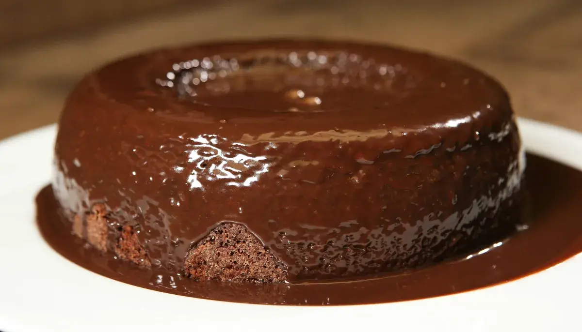 Bolo de Chocolate Simples