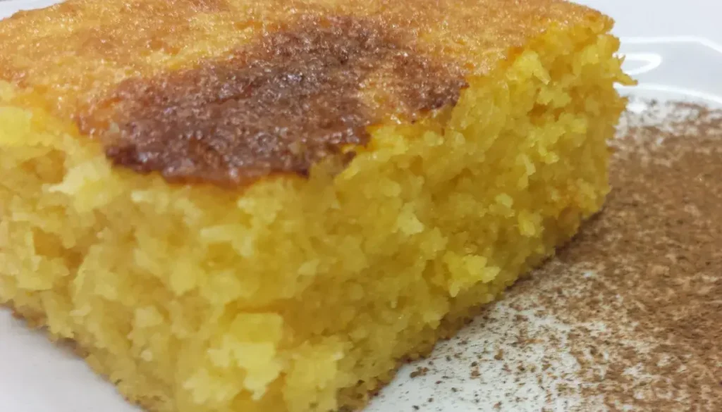 Bolo de Milho com Flocão