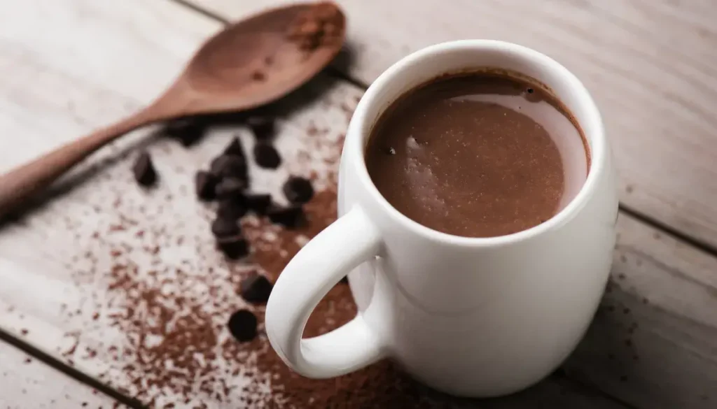 Chocolate Quente Simples