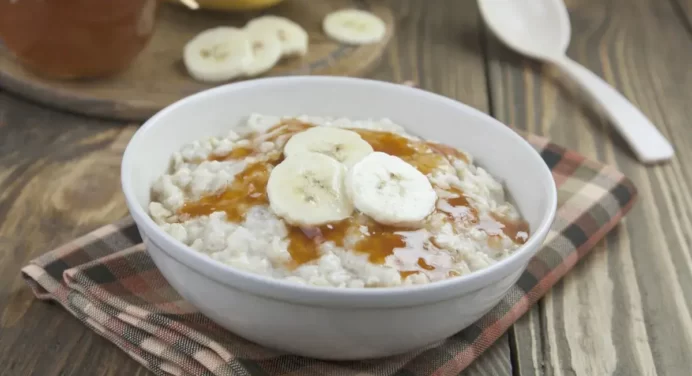 Mingau de Aveia Fit delicioso e bem cremoso vem ver