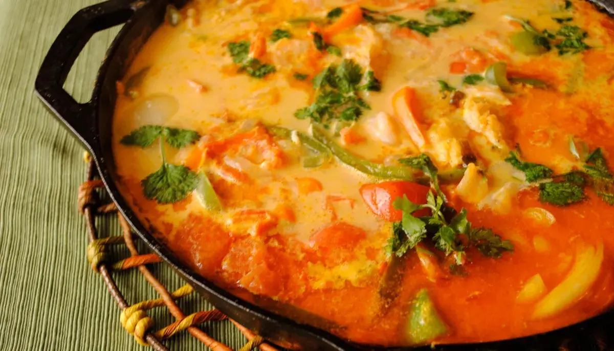 Moqueca de Peixe Baiana