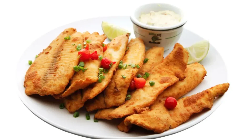 Peixe Frito Empanado