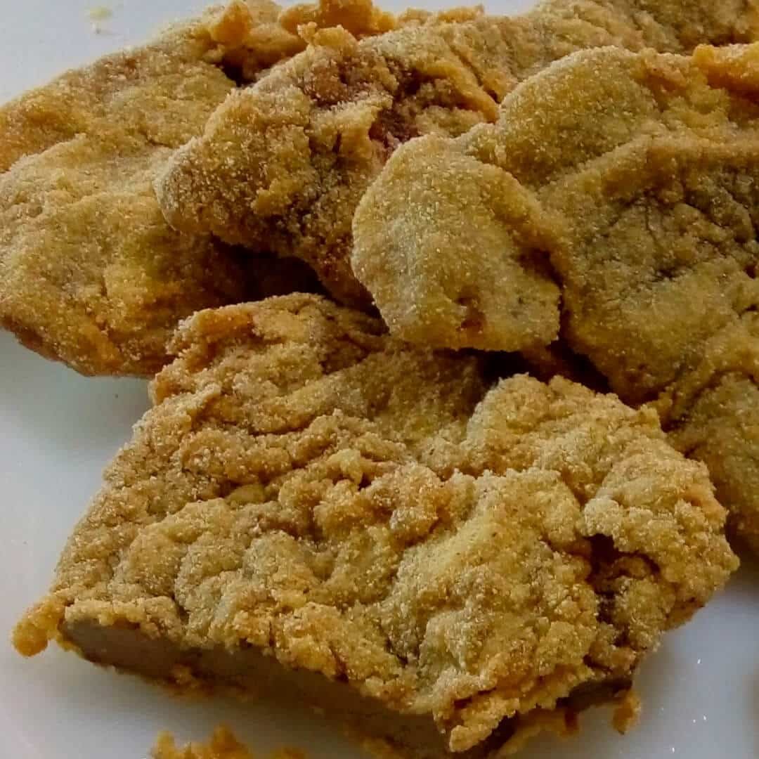 BIFE DE FÍGADO A MILANESA  Uma nova maneira de preparar fígado