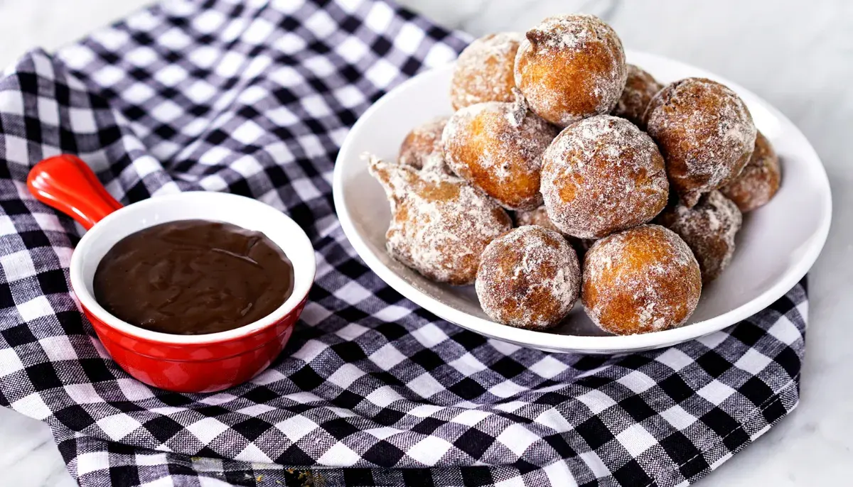 Bolinho de Chuva Simples