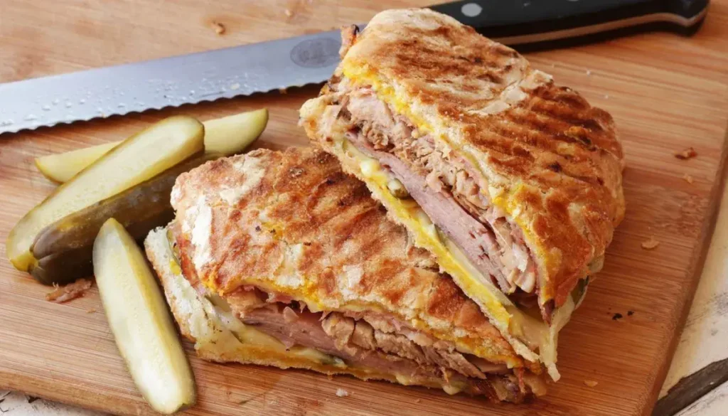 Sanduiche Cubano