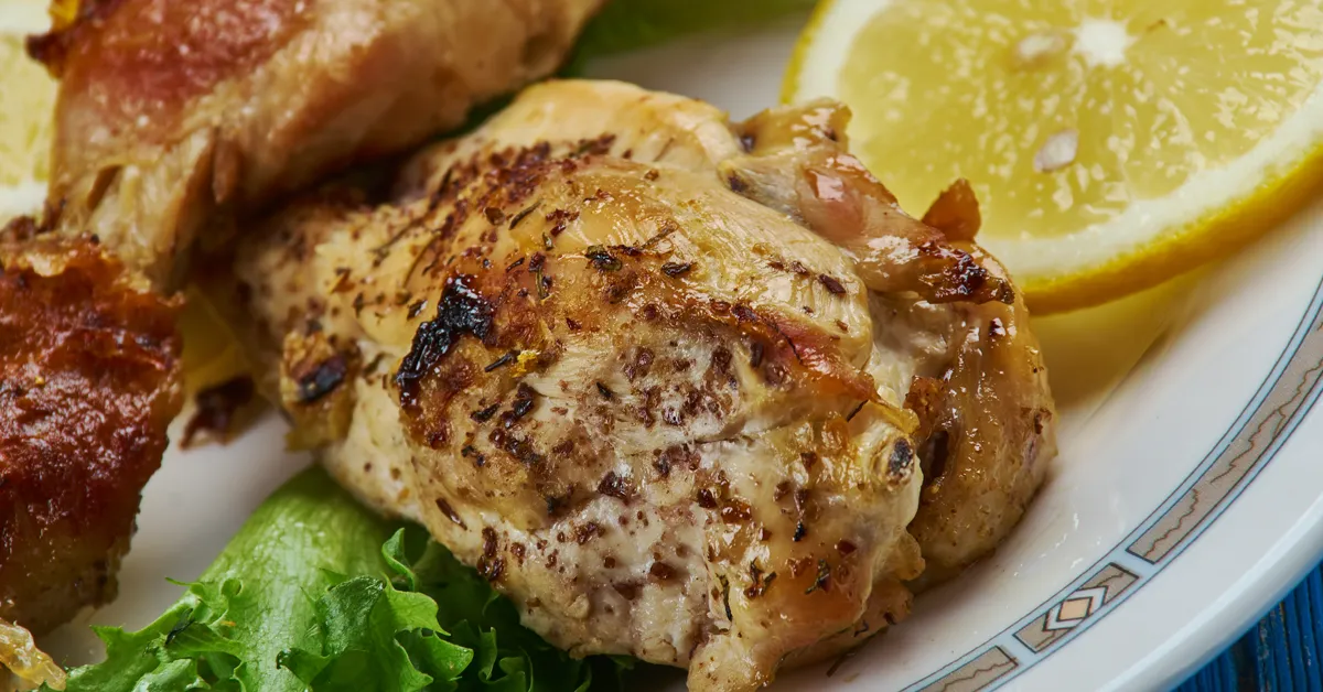 Frango ao Limão Siciliano: Receita Suculenta e Fácil para o Almoço - Blog Receitas e Dicas