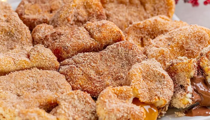 Rabanada de Natal: Receita Tradicional Crocante por Fora e Macia por Dentro