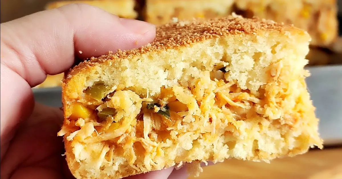 Torta de Frango de Liquidificador: Massa Fofinha e Recheio Cremoso - Blog Receitas e Dicas