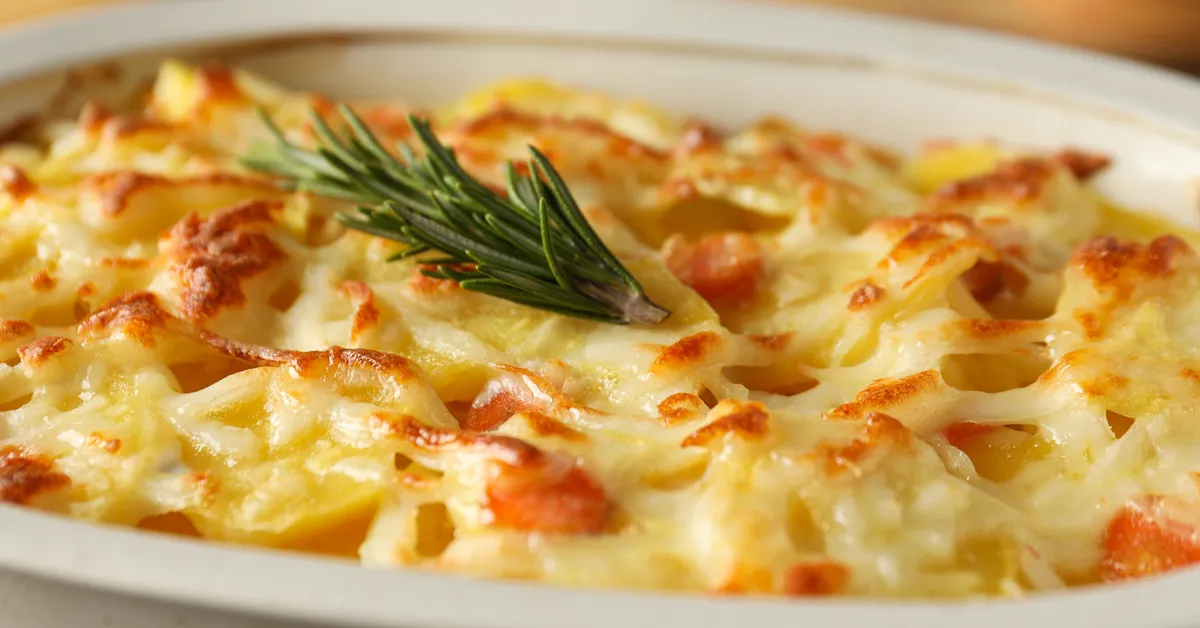 Arroz de Forno com Queijo: Receita Cremosa para Aproveitar Sobras - Blog Receitas e Dicas