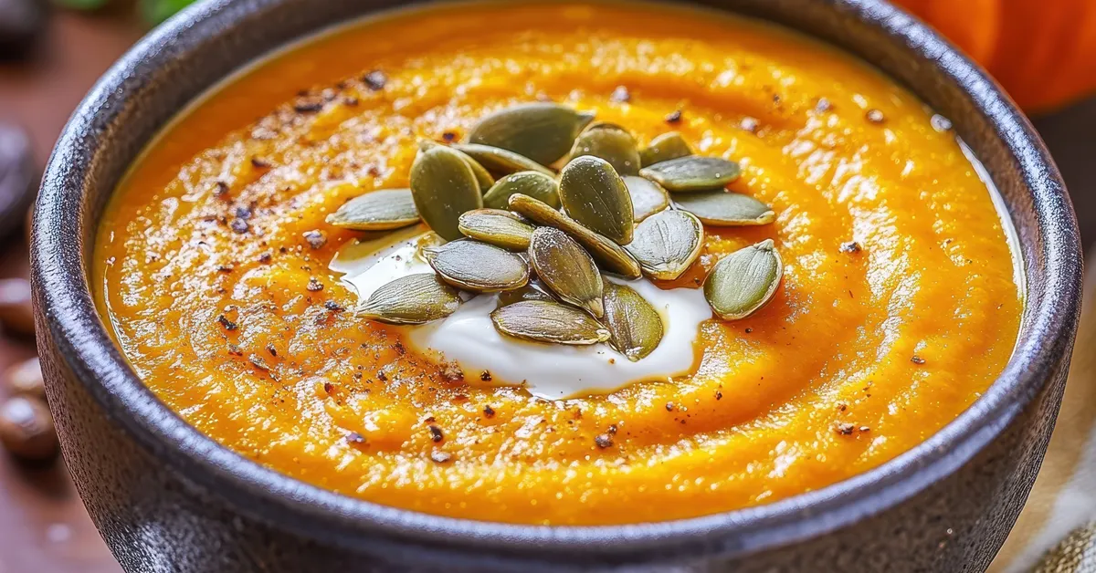 Sopa Creme de Abóbora: Receita Aveludada e Pronta em 30 Minutos - Blog Receitas e Dicas