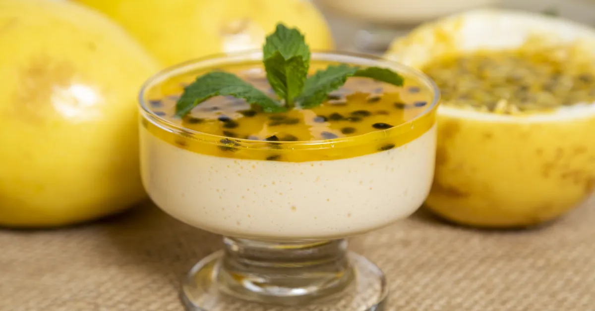 Mousse de Maracujá Sem Gelatina: Receita com 3 Ingredientes - Blog Receitas e Dicas