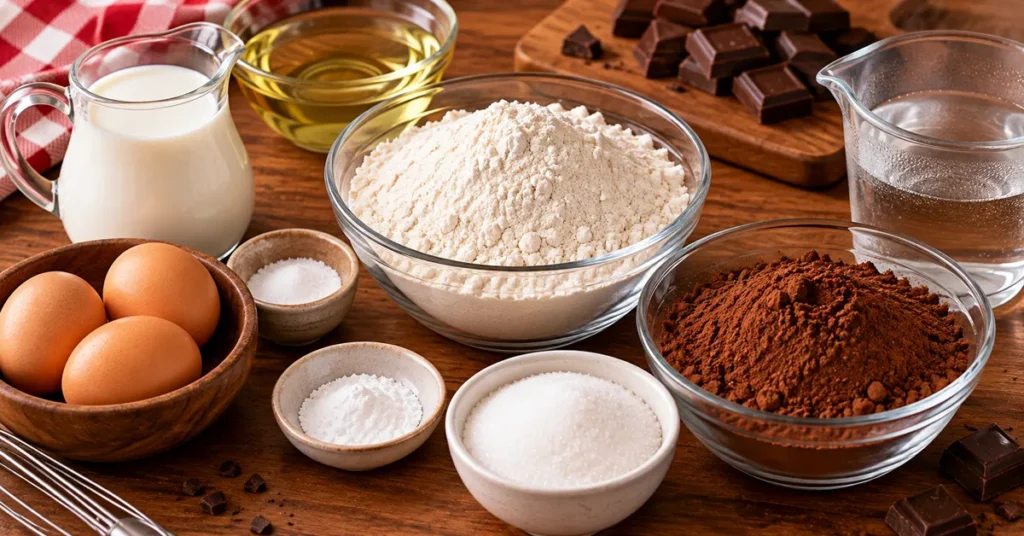 Bolo de Chocolate Fofinho