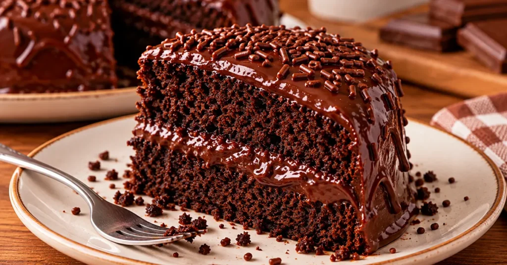 Bolo de Chocolate Fofinho: Receita Simples de Liquidificador - Blog Receitas e Dicas