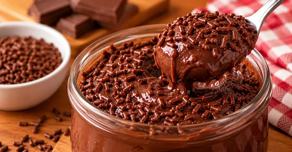 Brigadeiro de Panela Cremoso: Receita para Comer de Colher - Blog Receitas e Dicas