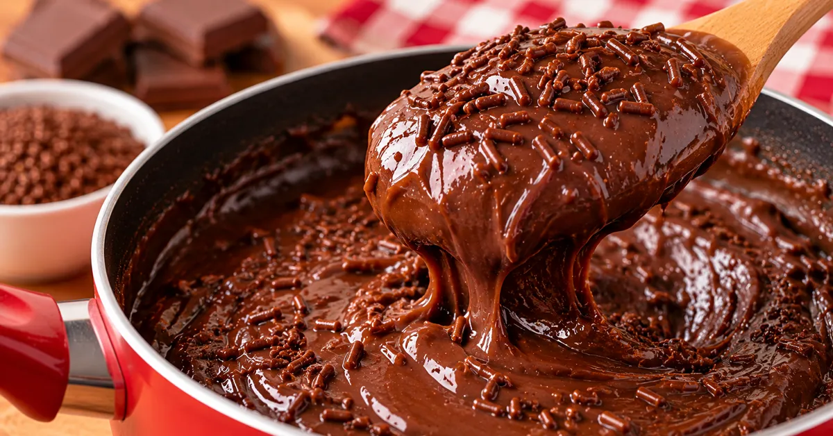 Brigadeiro de Panela Cremoso: Receita para Comer de Colher - Blog Receitas e Dicas