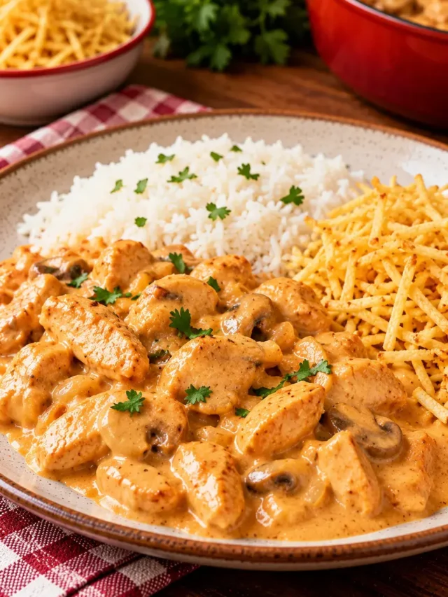 Estrogonofe de Frango Cremoso: Receita Rápida em 30 Minutos