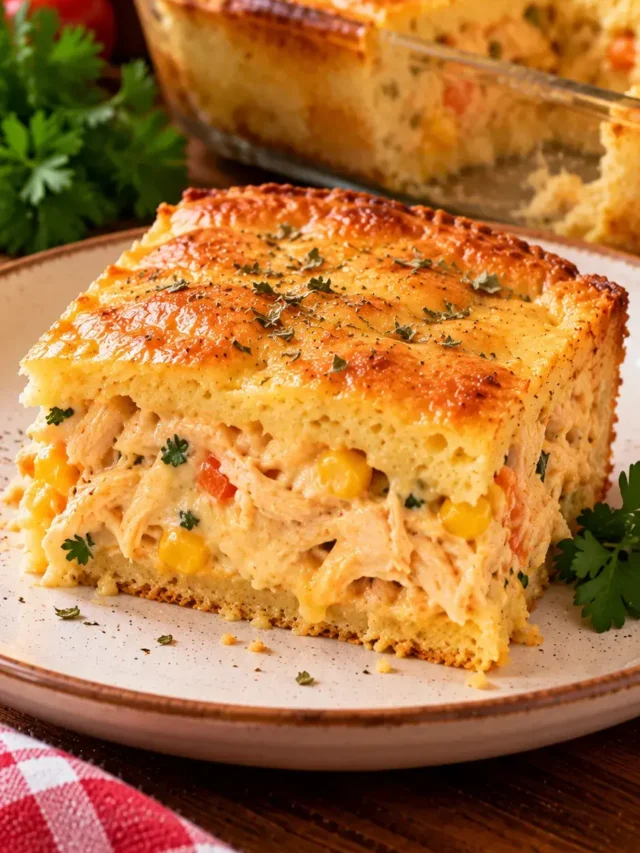 Torta de Frango de Liquidificador: Massa Fofinha e Recheio Cremoso - Blog Receitas e Dicas