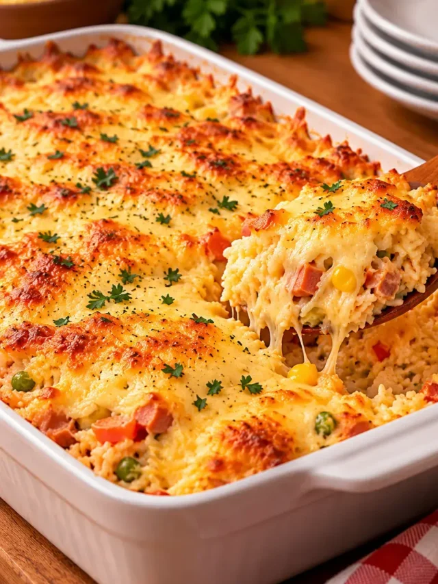 Arroz de Forno com Queijo: Receita Cremosa para Aproveitar Sobras - Blog Receitas e Dicas