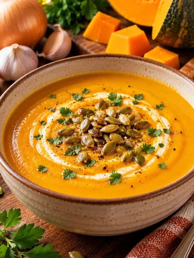 Sopa Creme de Abóbora: Receita Aveludada e Pronta em 30 Minutos - Blog Receitas e Dicas