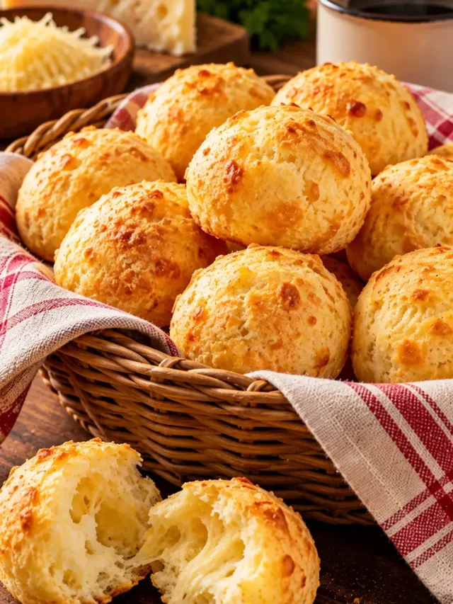 Pão de Queijo Mineiro Tradicional: Crocante por Fora e Macio por Dentro - Blog Receitas e Dicas