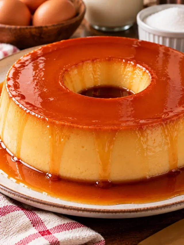 Pudim de Leite Condensado Sem Furinhos: Receita Tradicional e Infalível - Blog Receitas e Dicas